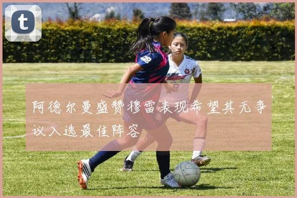 阿德尔曼盛赞穆雷表现希望其无争议入选最佳阵容